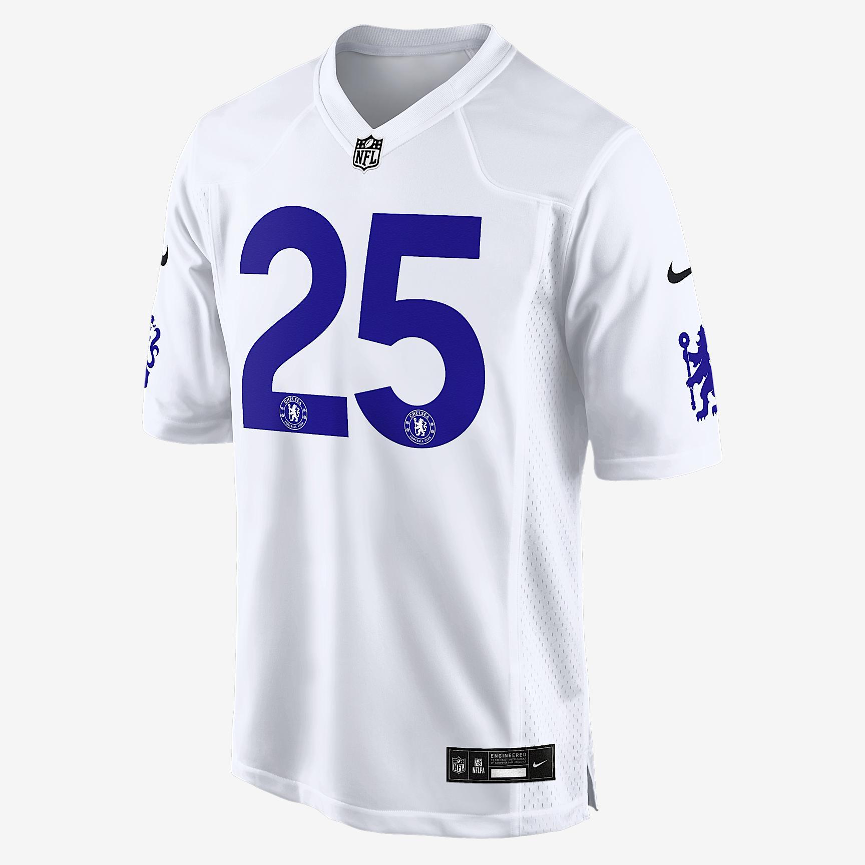 Chelsea 2025 Nike Men's NFL Game Jersey Product Image