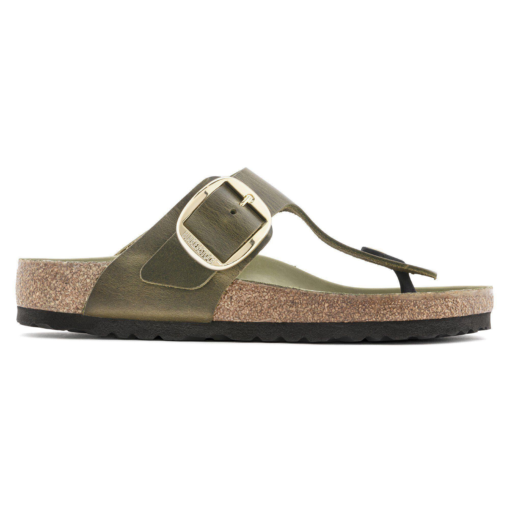Gizeh Big Buckle Natural Leather Oiled Product Image
