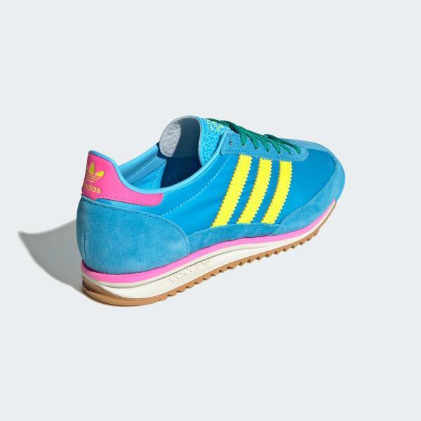 adidas SL 72 OG Shoes Semi Green Spark 10 Womens Product Image