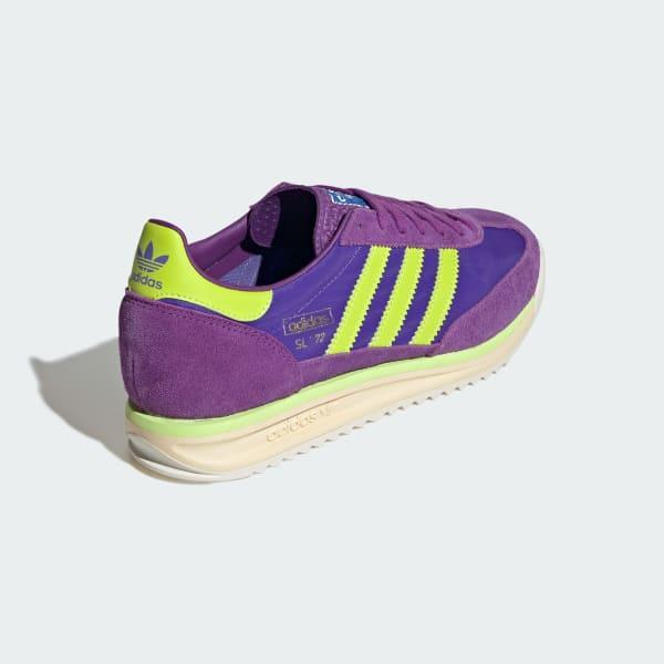 adidas SL 72 RS Shoes Active Purple M 8.5 / W 9.5 Mens Product Image