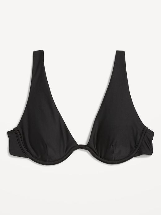 Underwire Bikini Swim Top Product Image