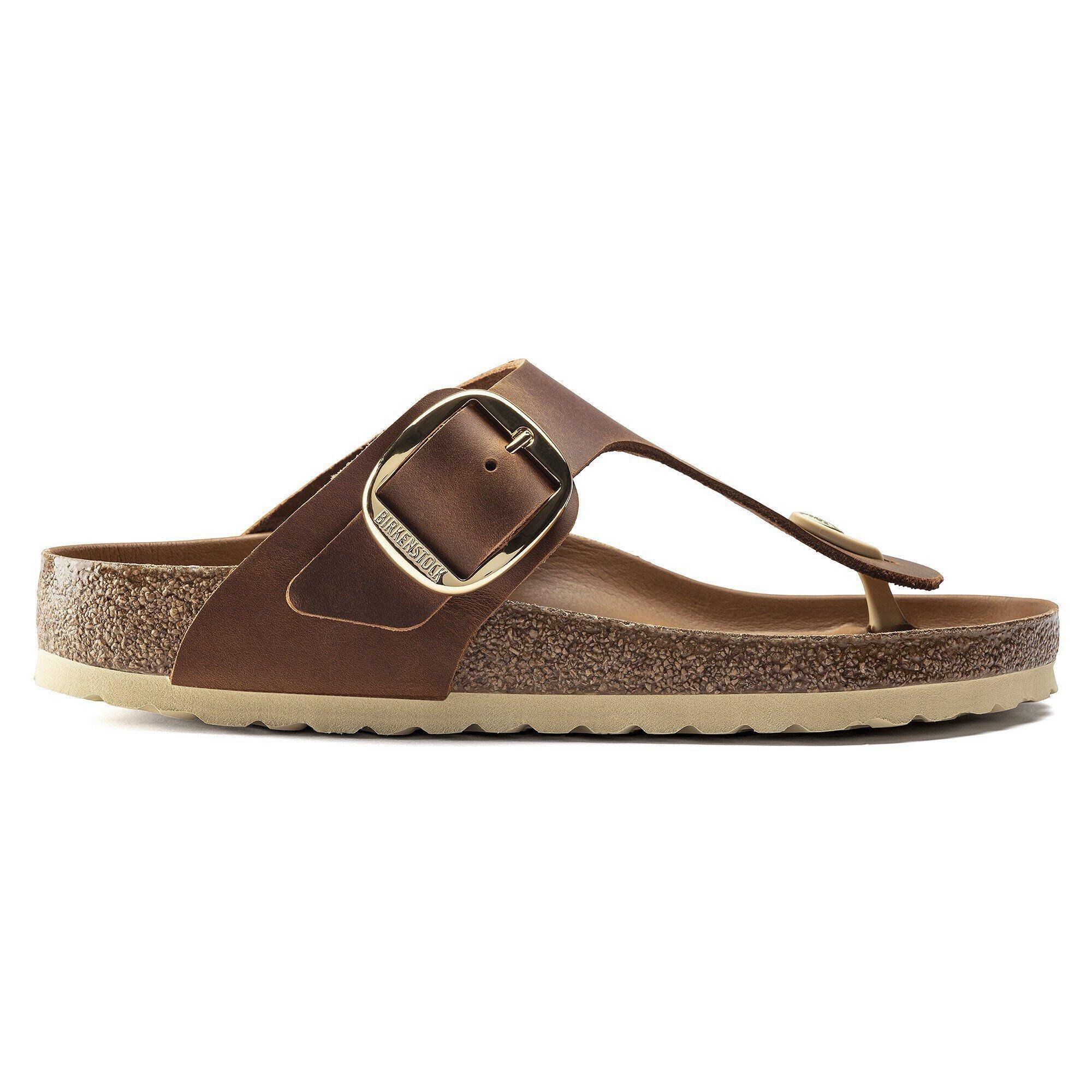 Gizeh Big Buckle Natural Leather Oiled Product Image
