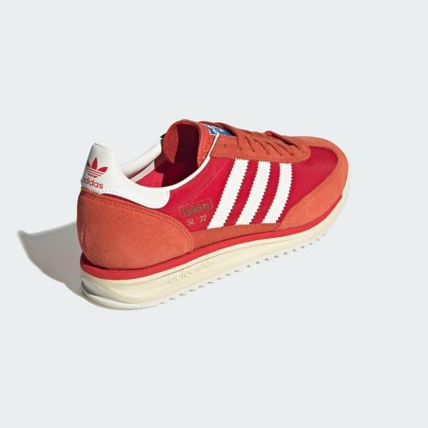 adidas Gender Inclusive SL 72 RS Sneaker in Green/white/collegiate Green at Nordstrom, Size 12.5 Women's Product Image
