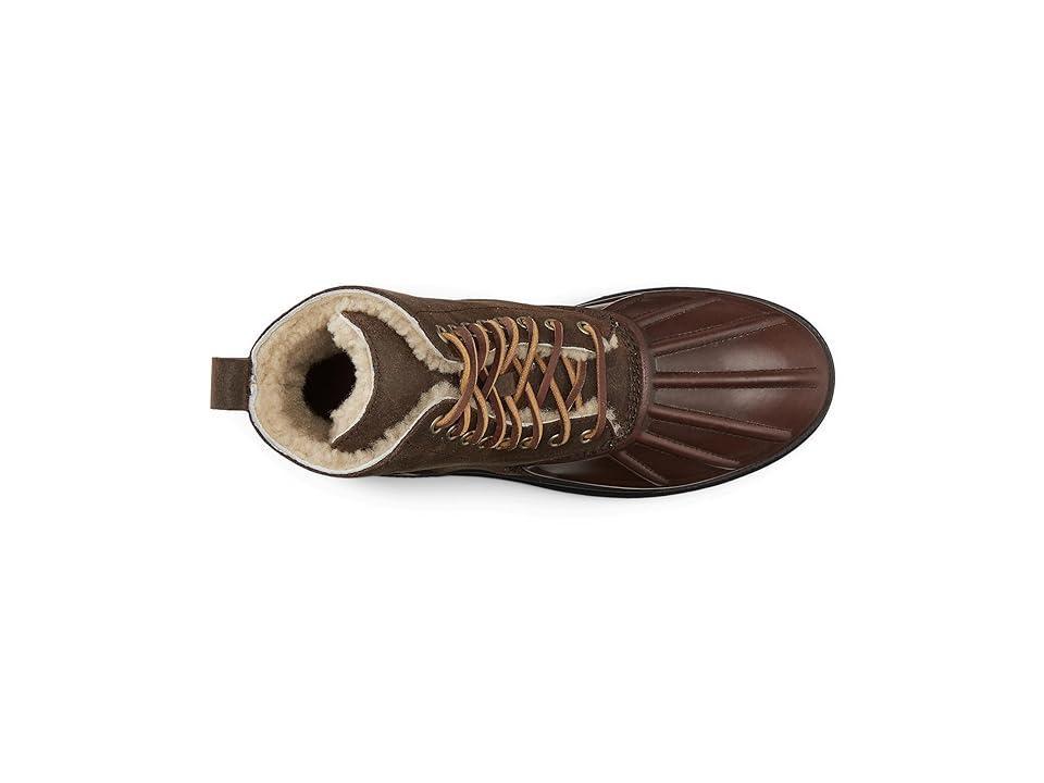 Mens Oslo High II Leather Lug Sole Boots Product Image