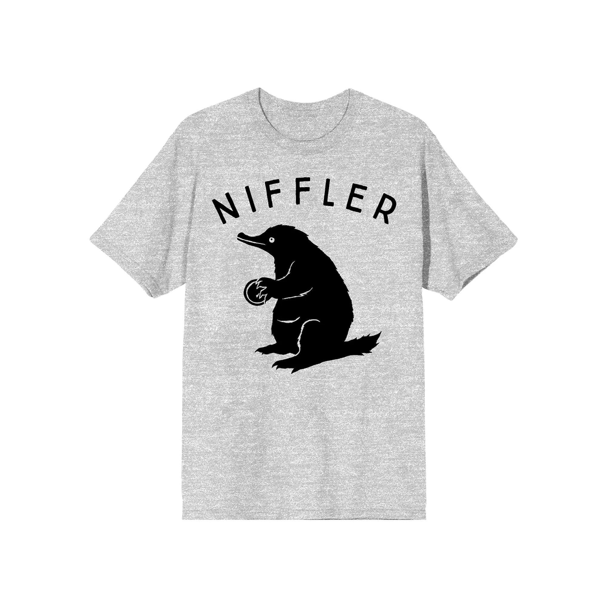 Men's Fantastic Beasts Niffler Tee, Size: XL, Grey Product Image