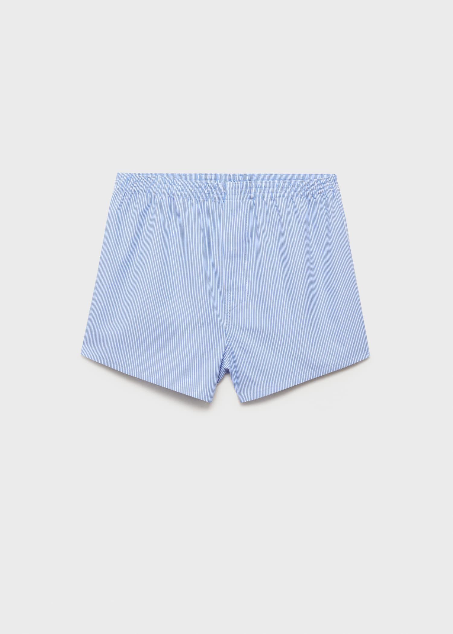 Mixed boxer 2 pack - Men | MANGO USA Product Image