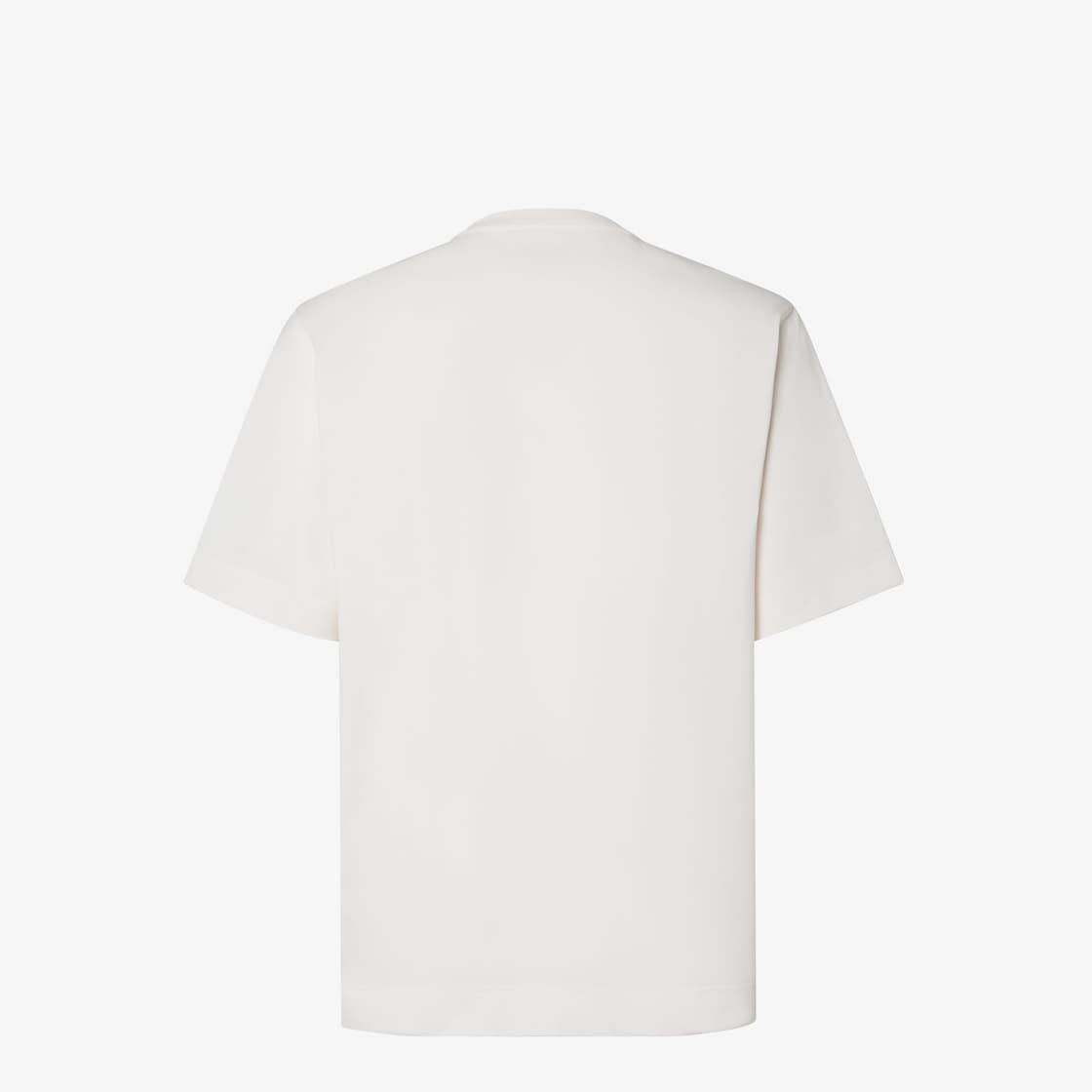 T-ShirtWhite cotton T-shirt Product Image