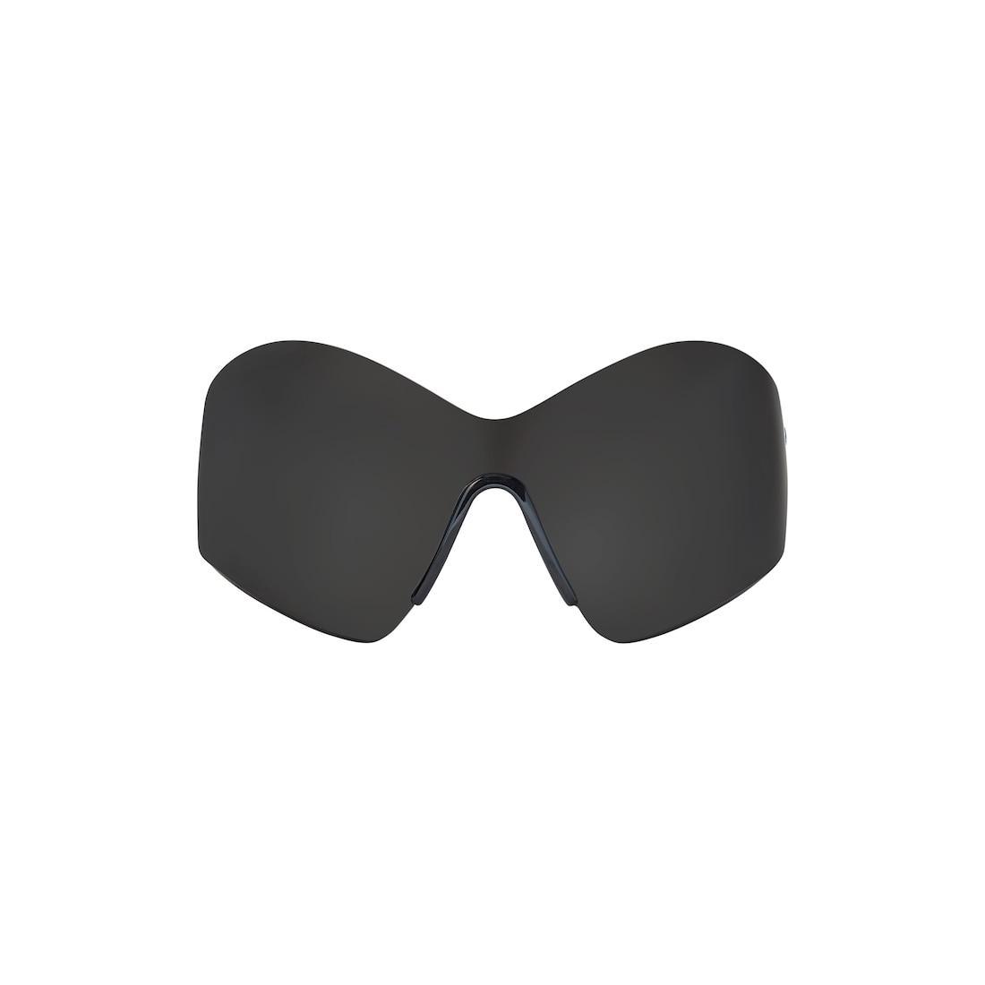 Mask Butterfly Sunglasses in Black Product Image