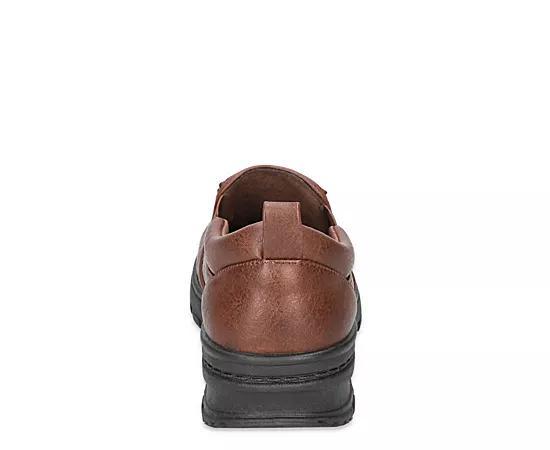 Easy Works by Easy Street Garland Slip-Resistant Flat Shoes, Women's, Size: 8.5 XW Product Image