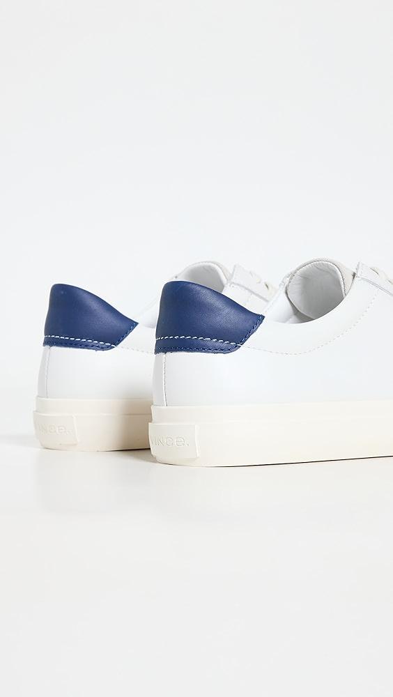 Vince Fulton Leather Sneakers | Shopbop Product Image