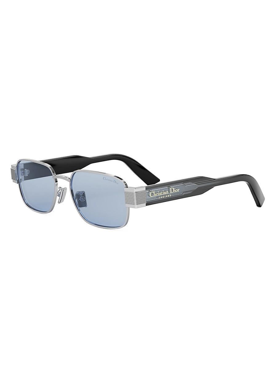 Mens DiorCouture 54MM Rectangular Sunglasses Product Image