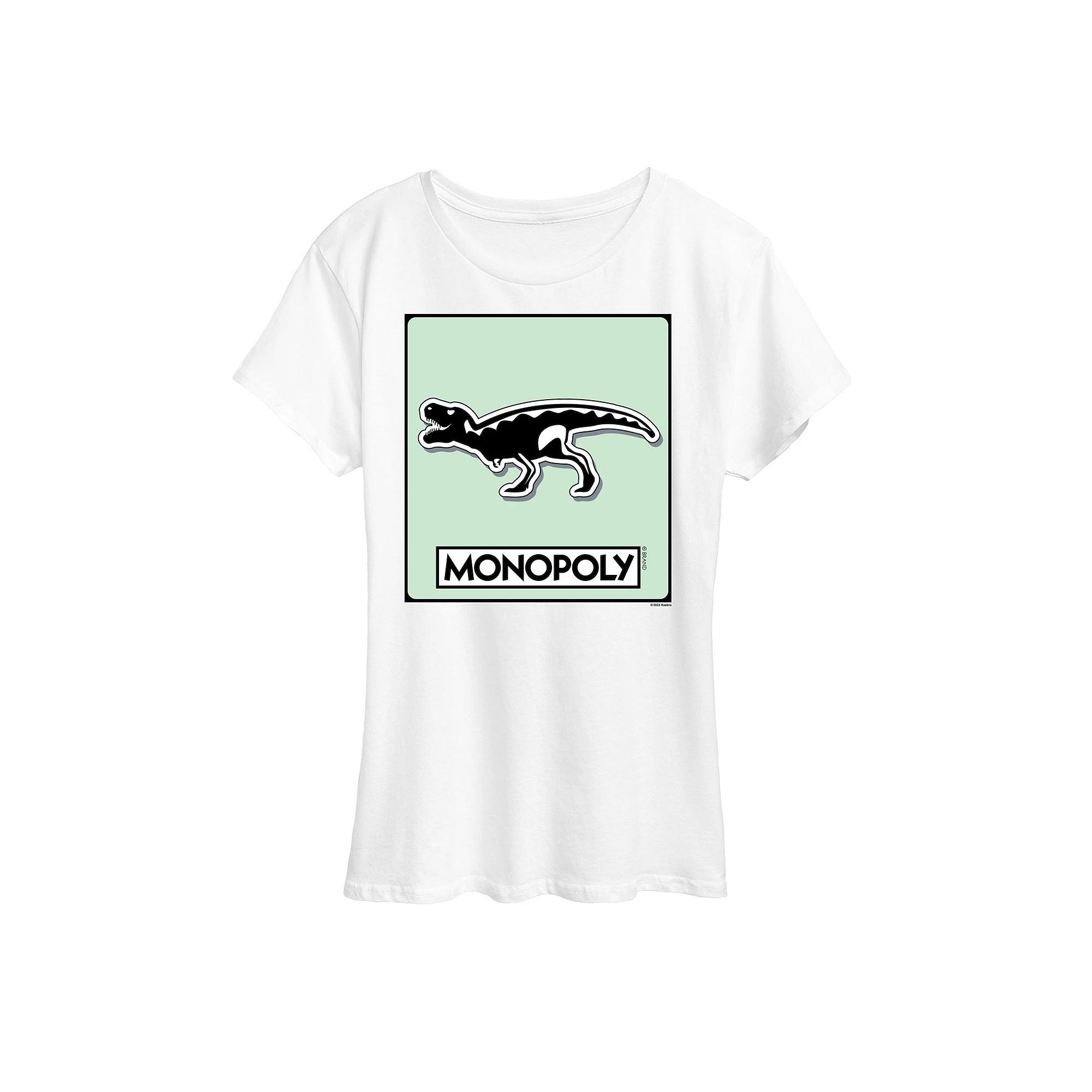Womens Monopoly TreGraphic Tee by Hasbro Game Token Graphic Tee by Hasbro Product Image