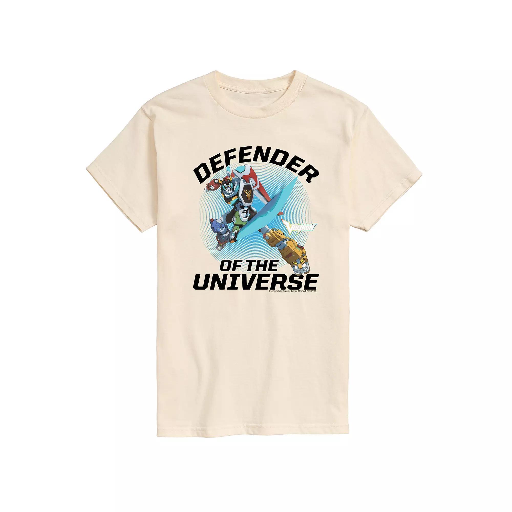 Mens Voltron Defenders Of The Universe Graphic Tee Product Image