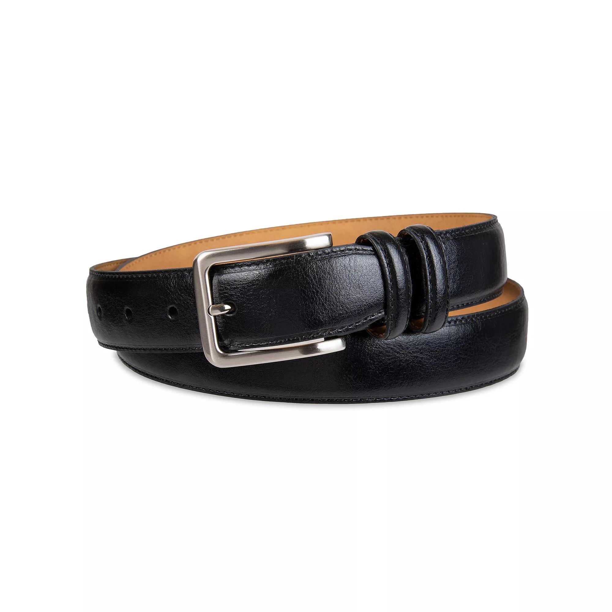 Mens Sonoma Goods For Life Feather-Edge Stitched Belt Product Image
