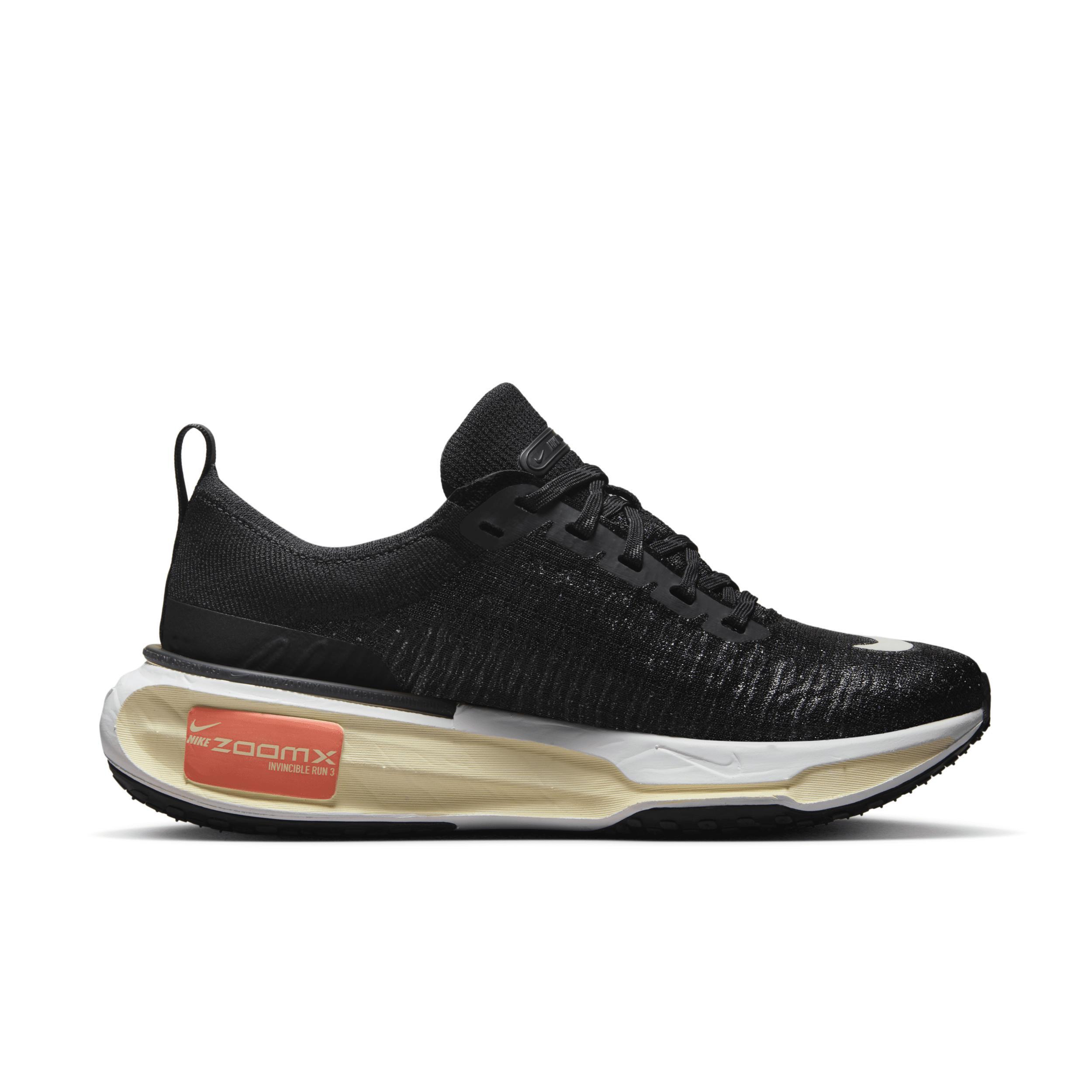 Nike Womens Invincible 3 Road Running Shoes (Extra Wide) Product Image
