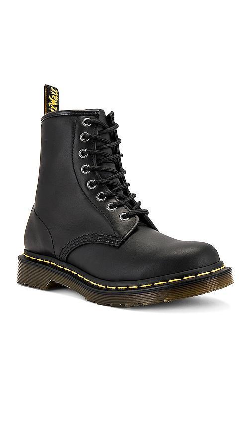 Dr. Martens Womens 1460 Nappa Family Matching Combat Boots Product Image
