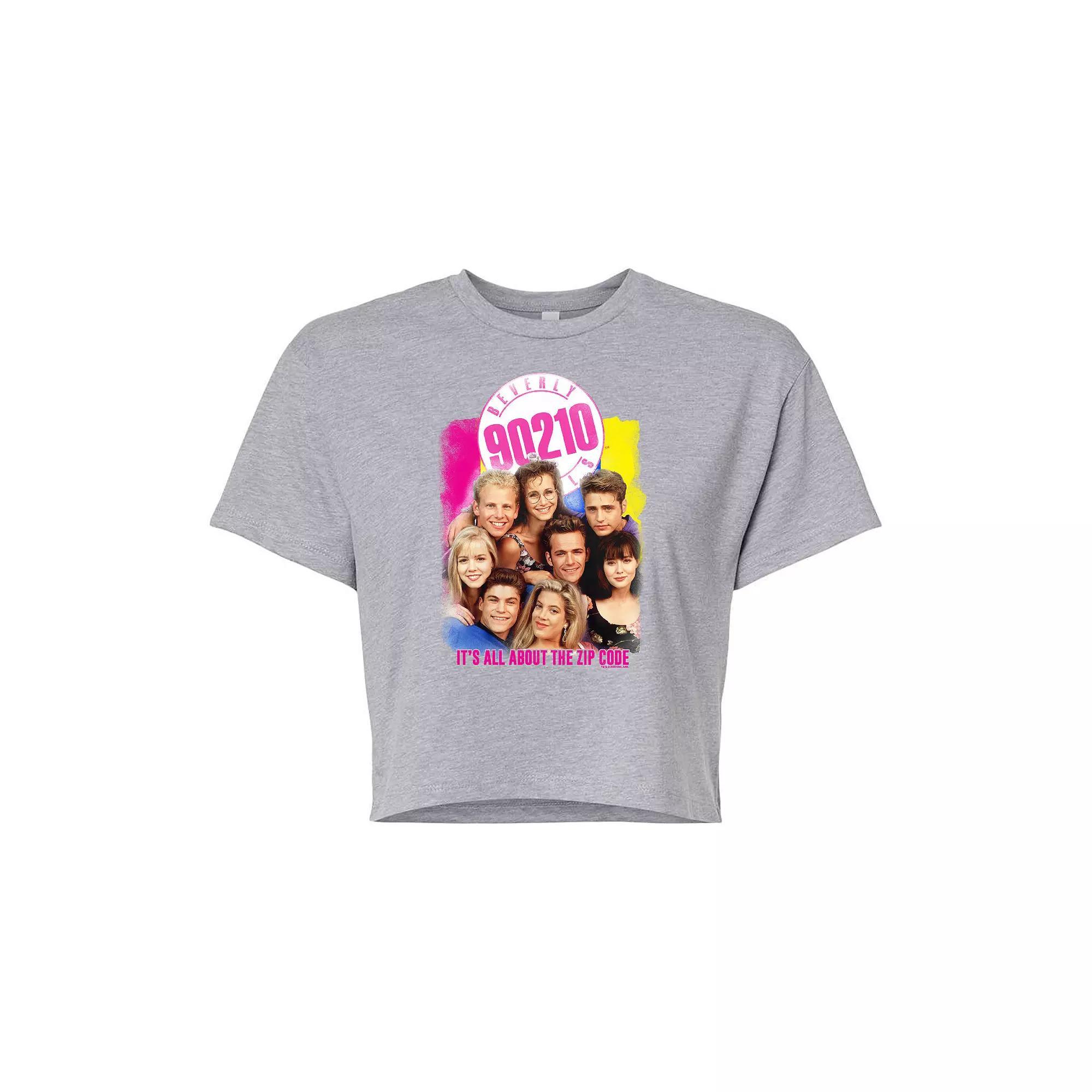 Juniors Beverly Hills 90210 Cropped Tee, Girls Product Image