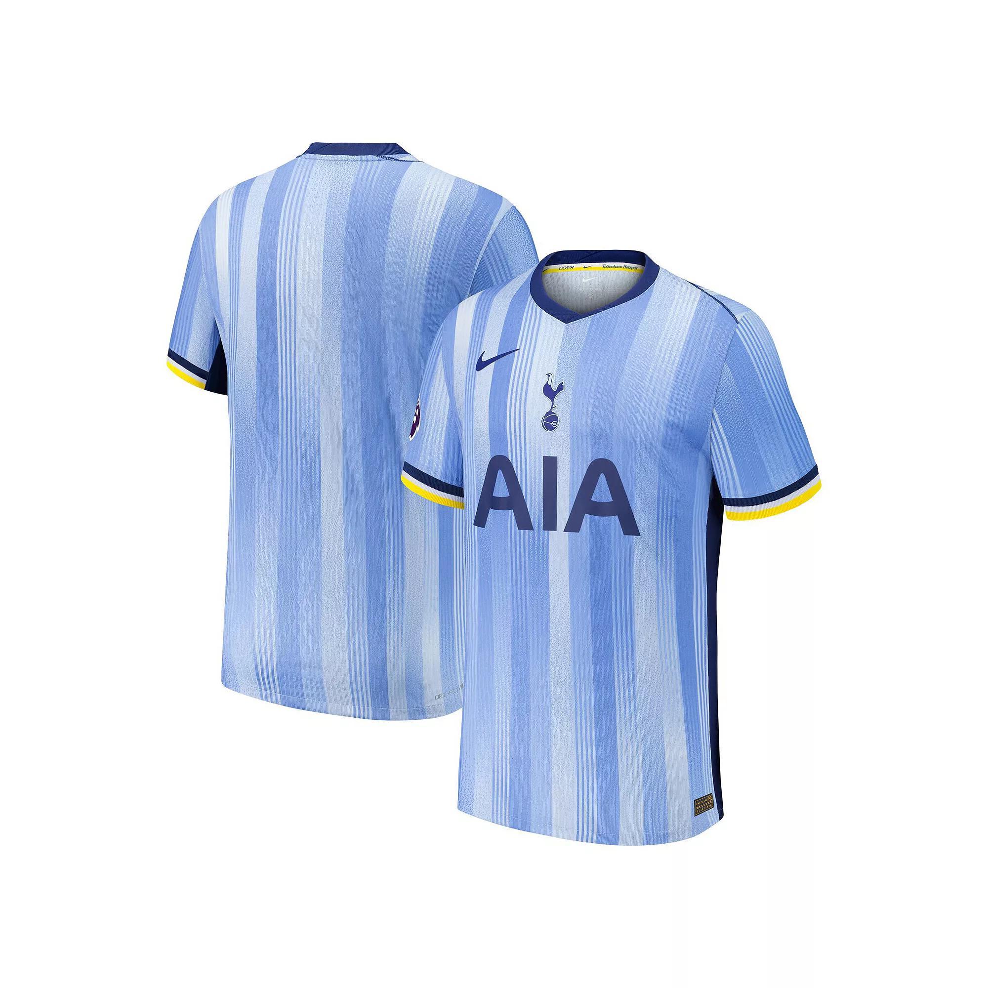 Men's Nike  Blue Tottenham Hotspur 2024/25 Away Authentic Jersey, Size: Large, Tot Blue Product Image