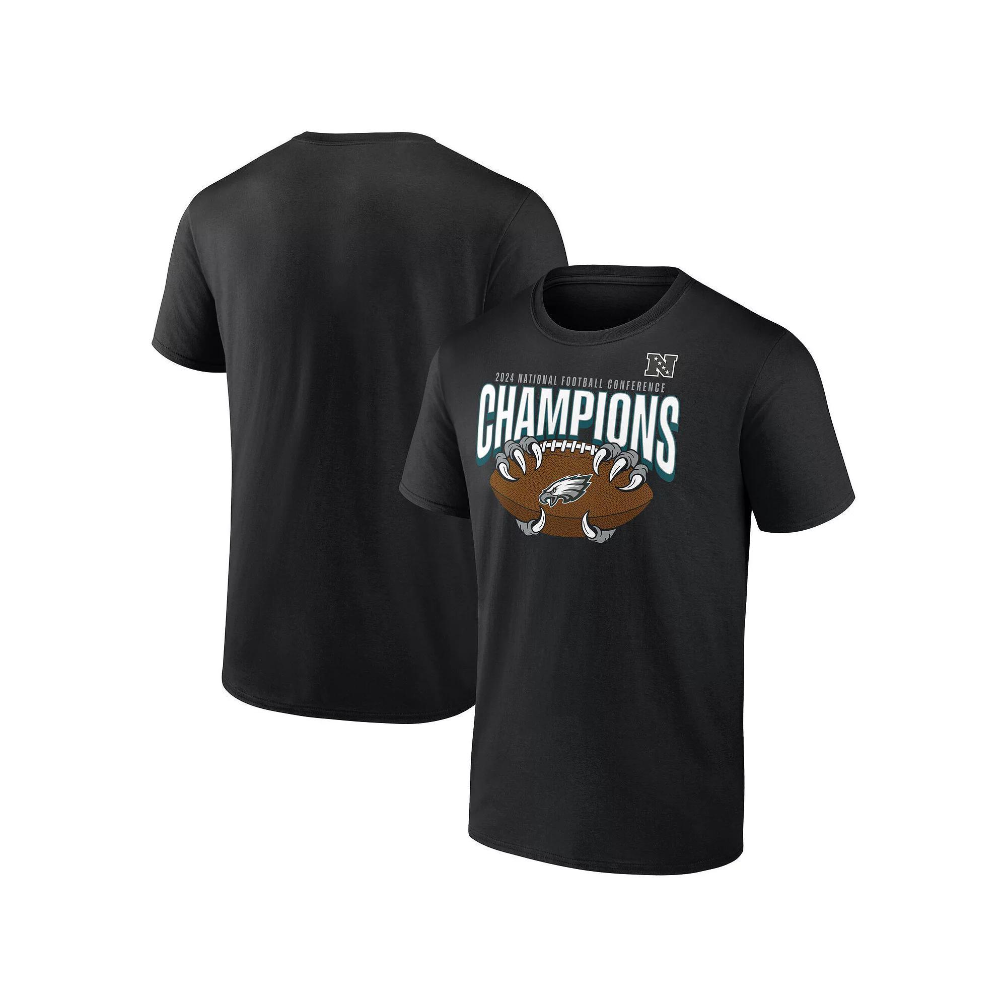 Men's Fanatics Red Kansas City Chiefs 2023 AFC West Division Champions Conquer T-Shirt, Size: 2XL Product Image