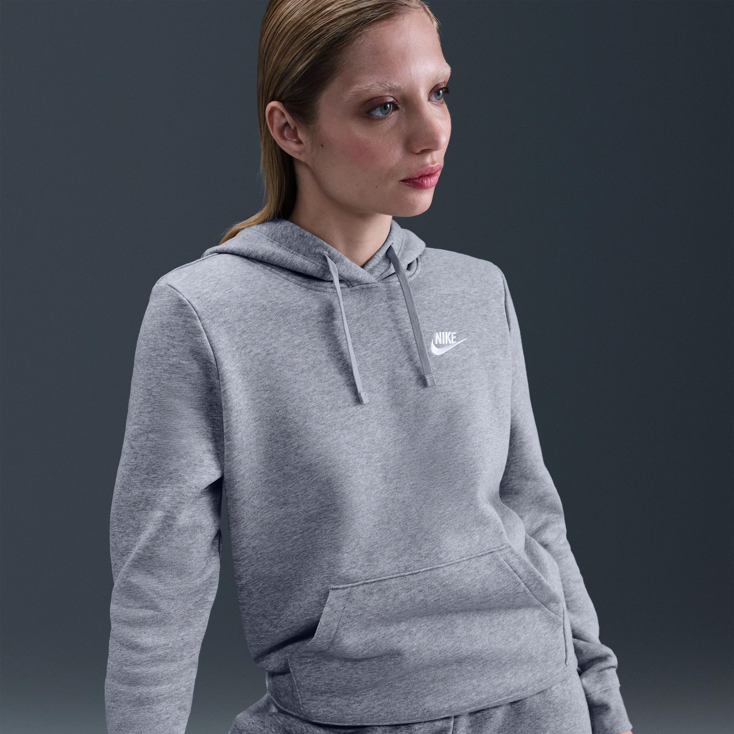 Women's Nike Sportswear Club Fleece Pullover Hoodie Product Image