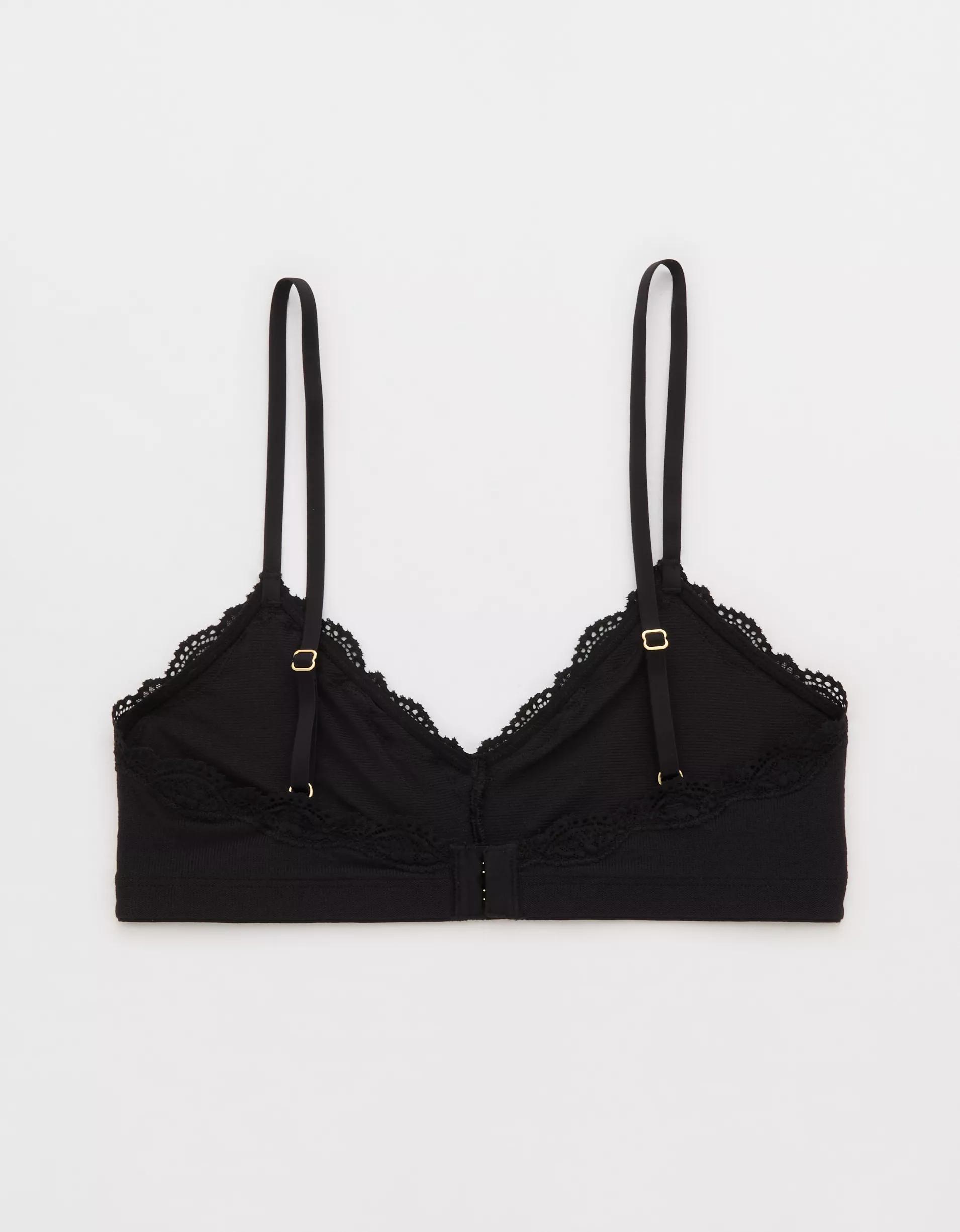 Show Off Mesh Triangle Bralette Product Image