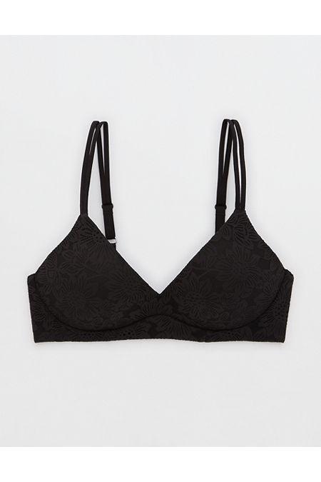 Sunnie Bloom Lace Wireless Push Up Bra Women's Product Image
