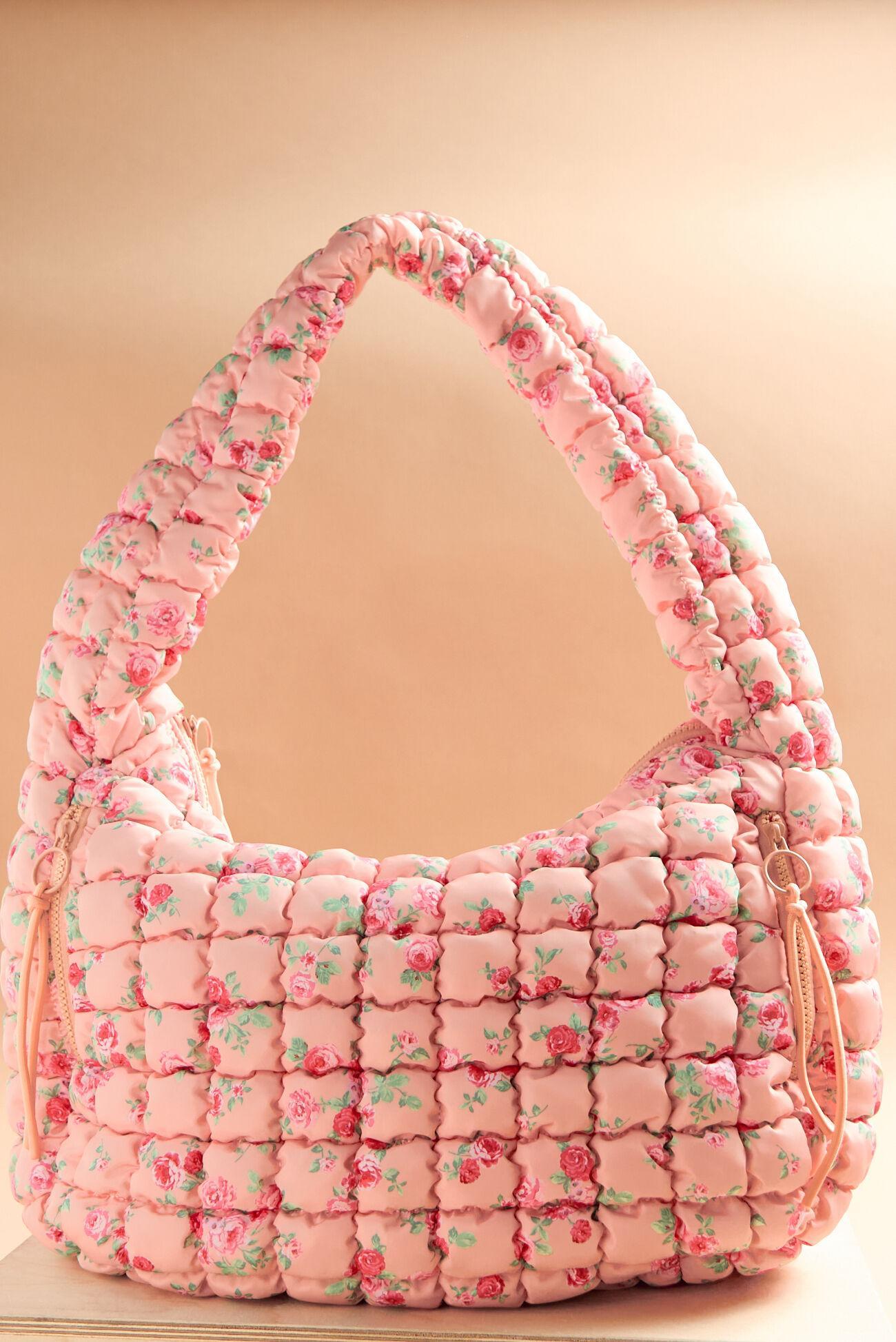 Proficient Floral Quilted Puffer Shoulder Bag Product Image