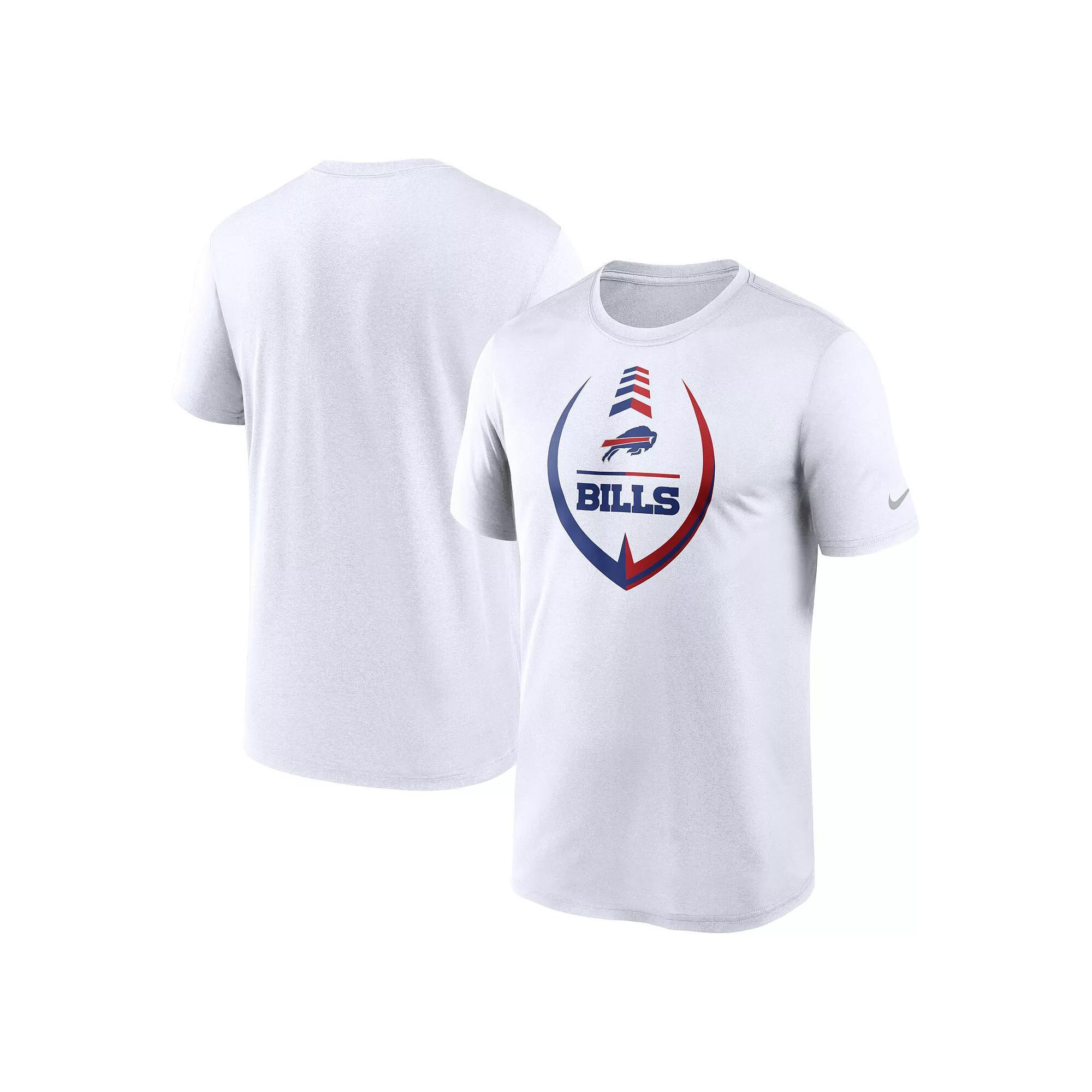 Men's Nike White Tennessee Titans Icon Legend Performance T-Shirt, Size: 3XL Product Image