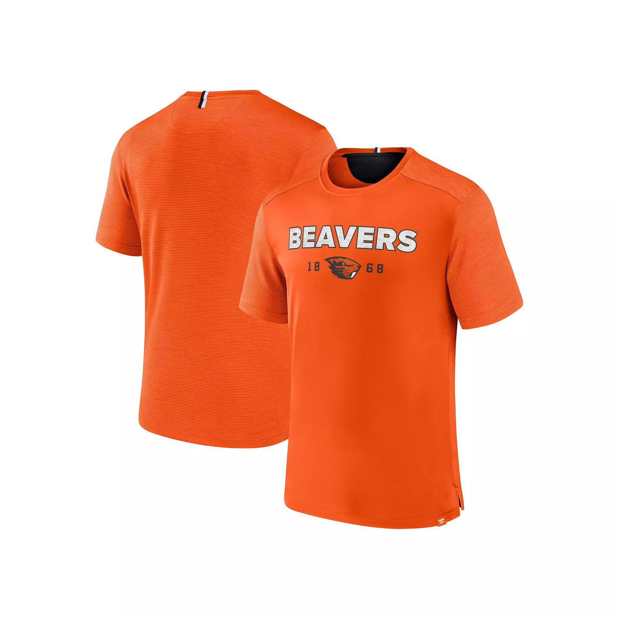 Mens Fanatics Oregon State Beavers Defender Rush T-Shirt Product Image