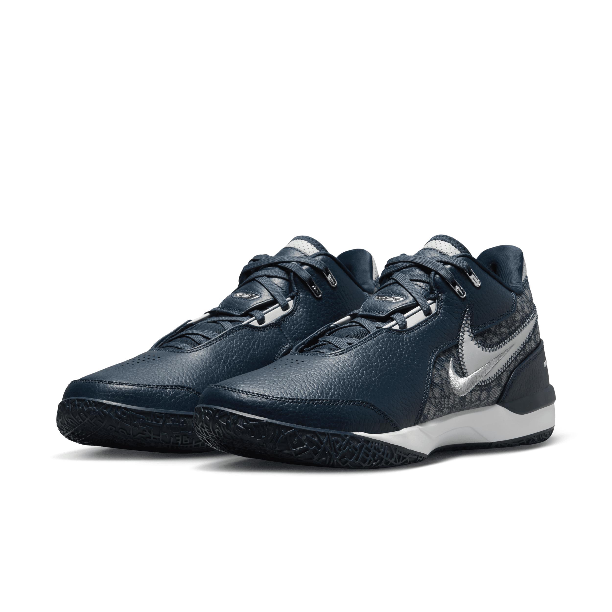 Nike Mens Lebron James Nike Zoom LeBron NXXT Gen Amped - Mens Basketball Shoes Product Image