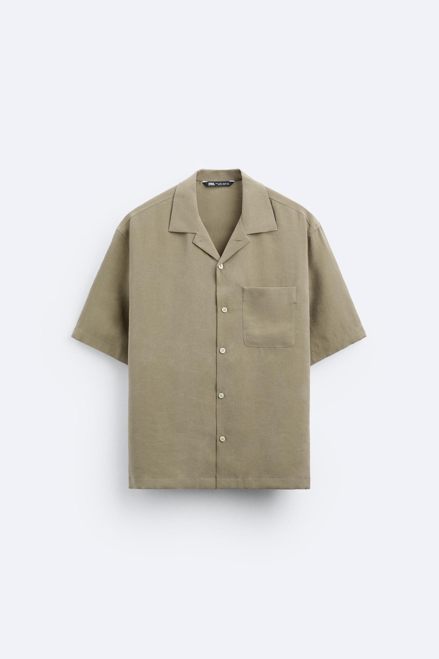 LYOCELL BLEND SHIRT Product Image