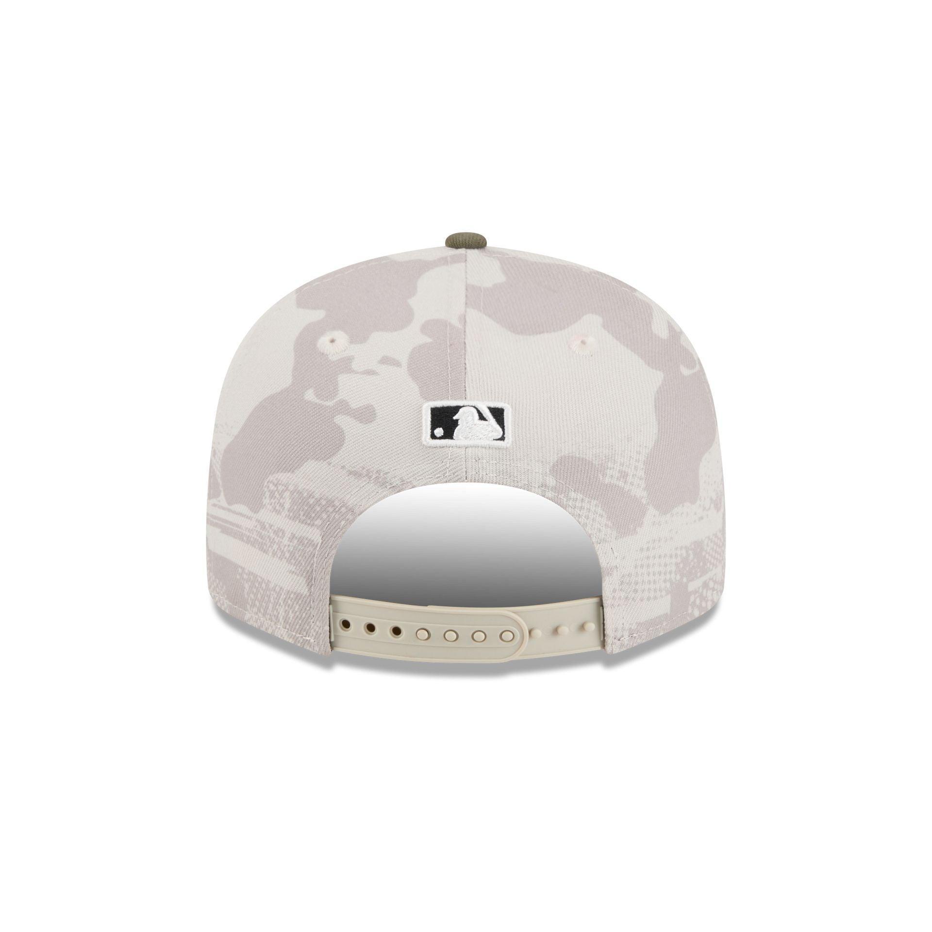 Minnesota Twins Armed Forces Day 2025 Split Panel 9FIFTY Snapback Hat Male Product Image