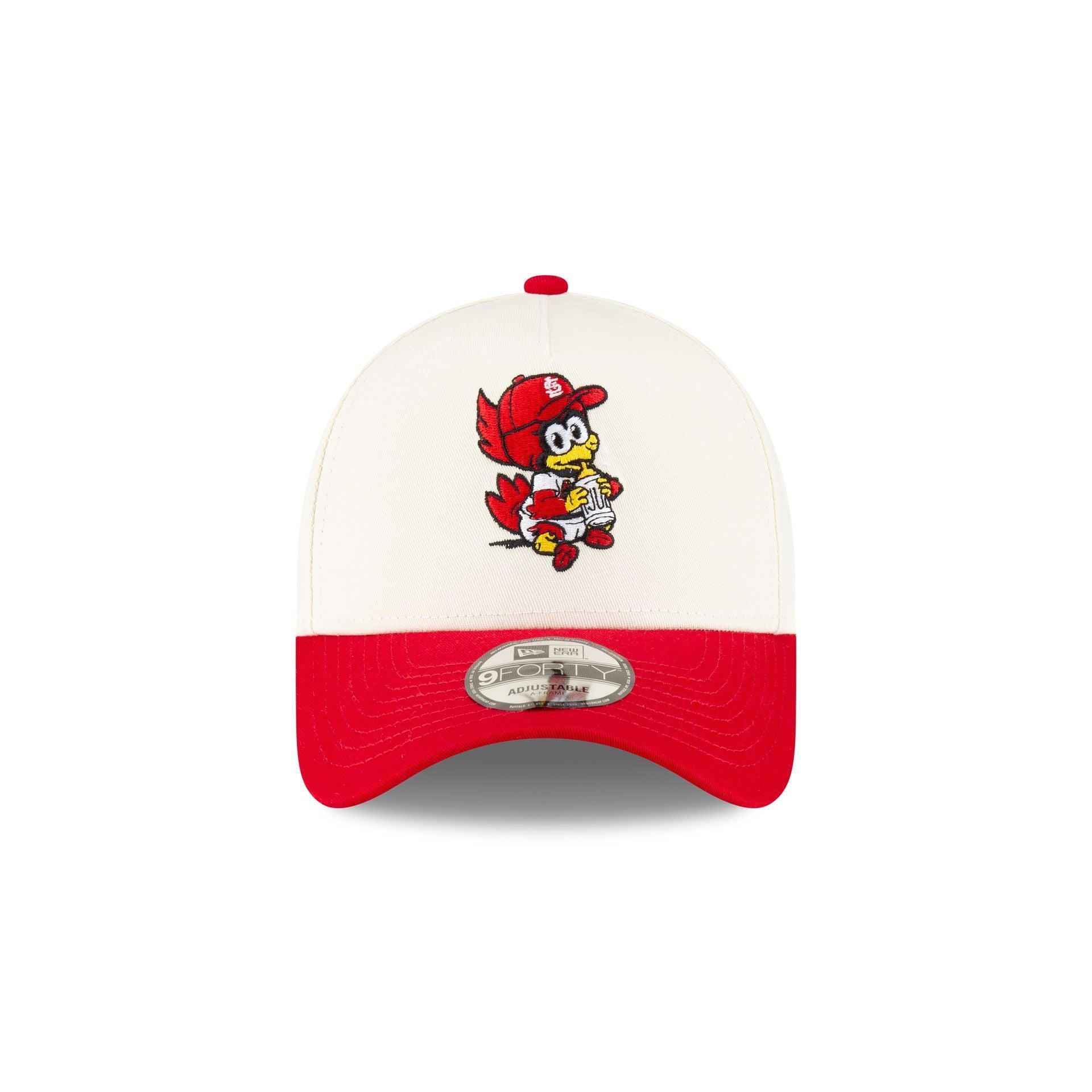 Washington Nationals Mini Mascot 9FORTY A-Frame Snapback Hat Male Product Image
