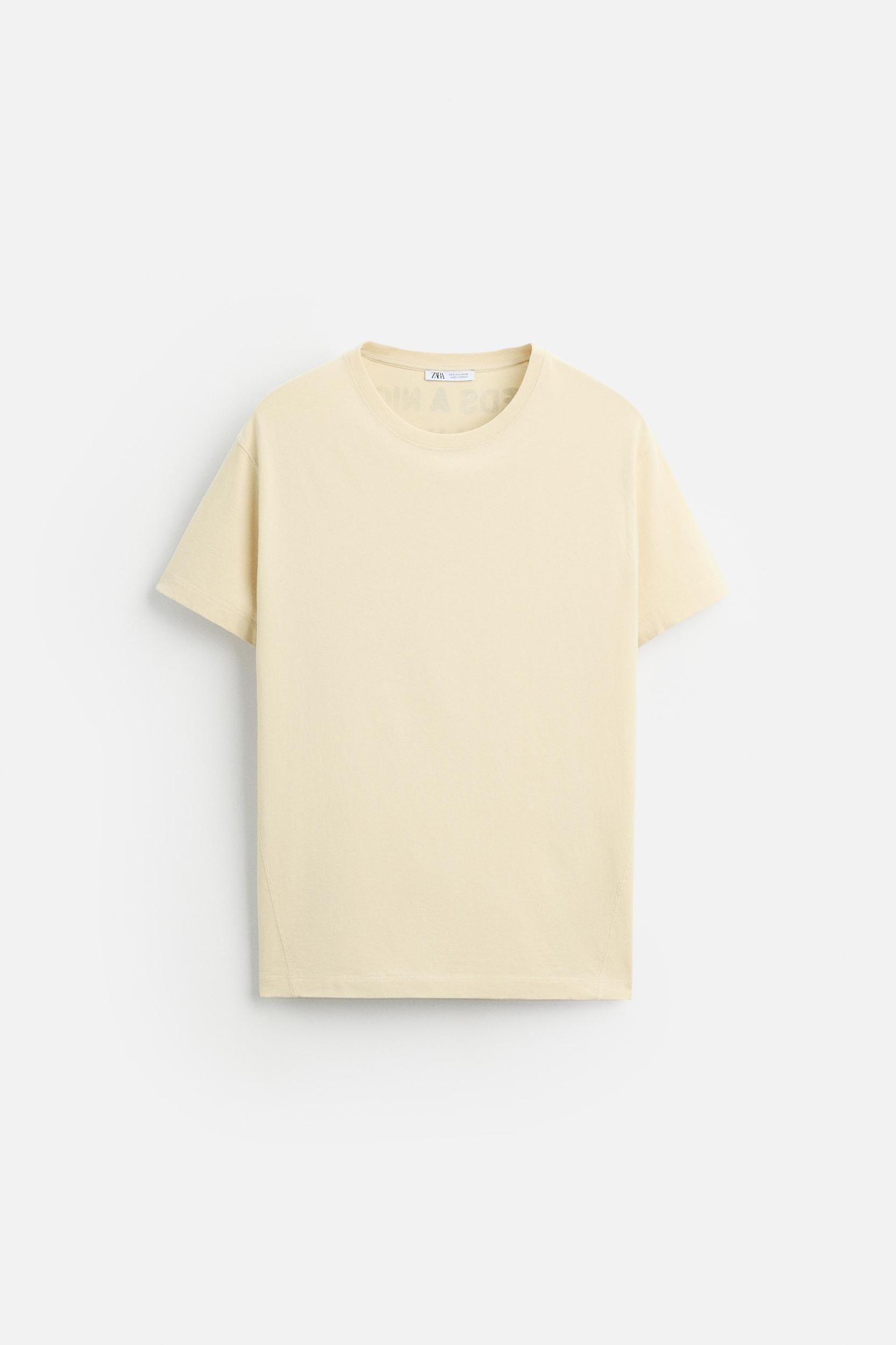 TEXT PRINT T-SHIRT Product Image