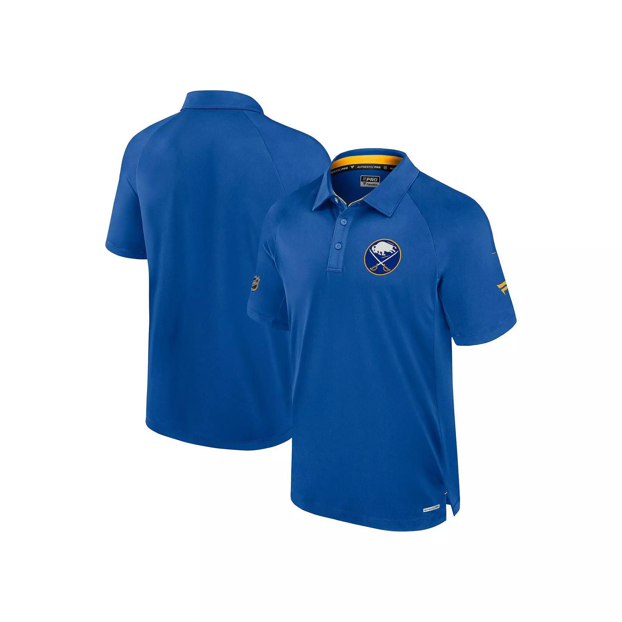 Men's Fanatics  Gray Vegas Golden Knights Authentic Pro Rink Polo, Size: XL, Lvk Grey Product Image
