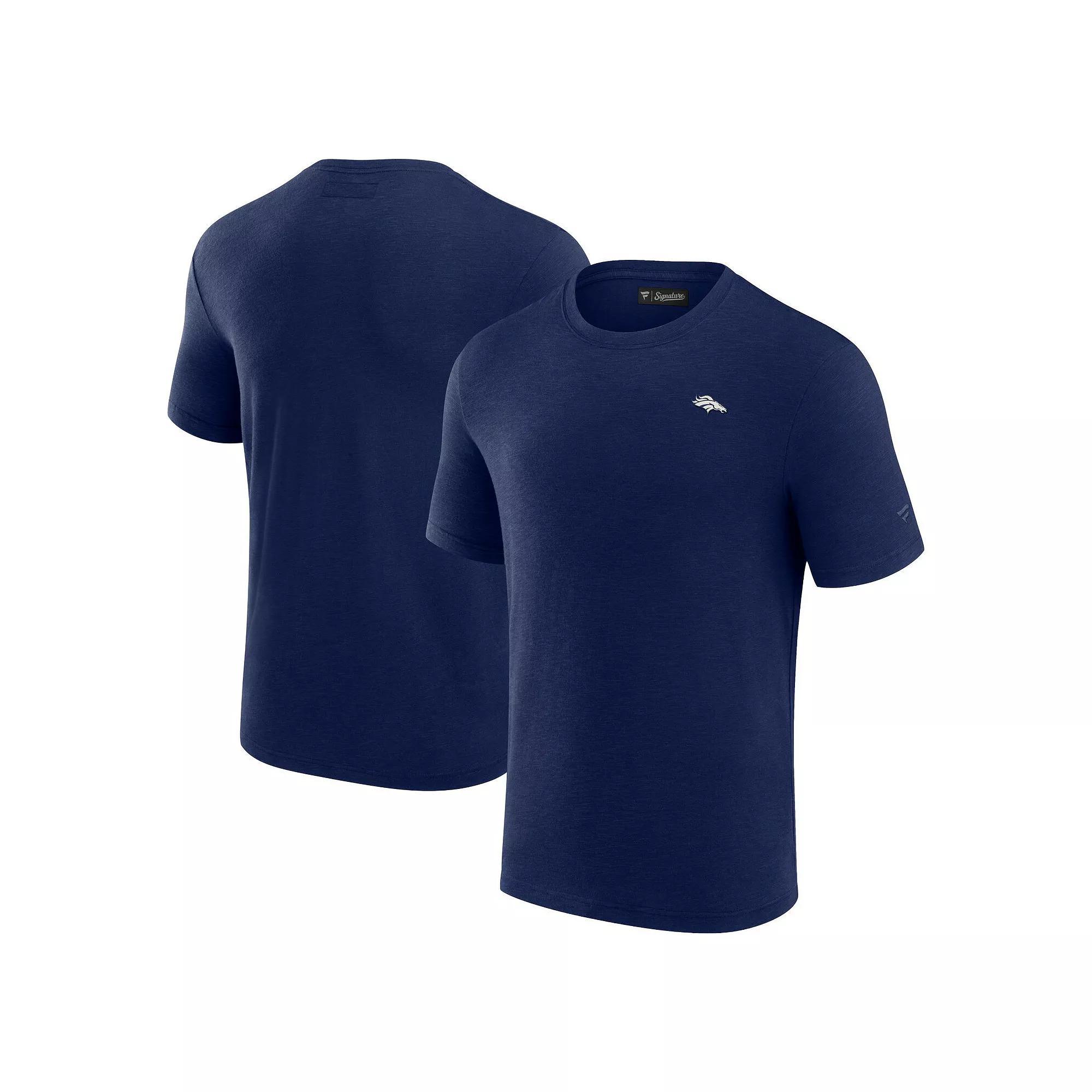 Men's Fanatics Signature Navy Cleveland Guardians Modal Short Sleeve T-Shirt, Size: Medium, Grd Blue Product Image