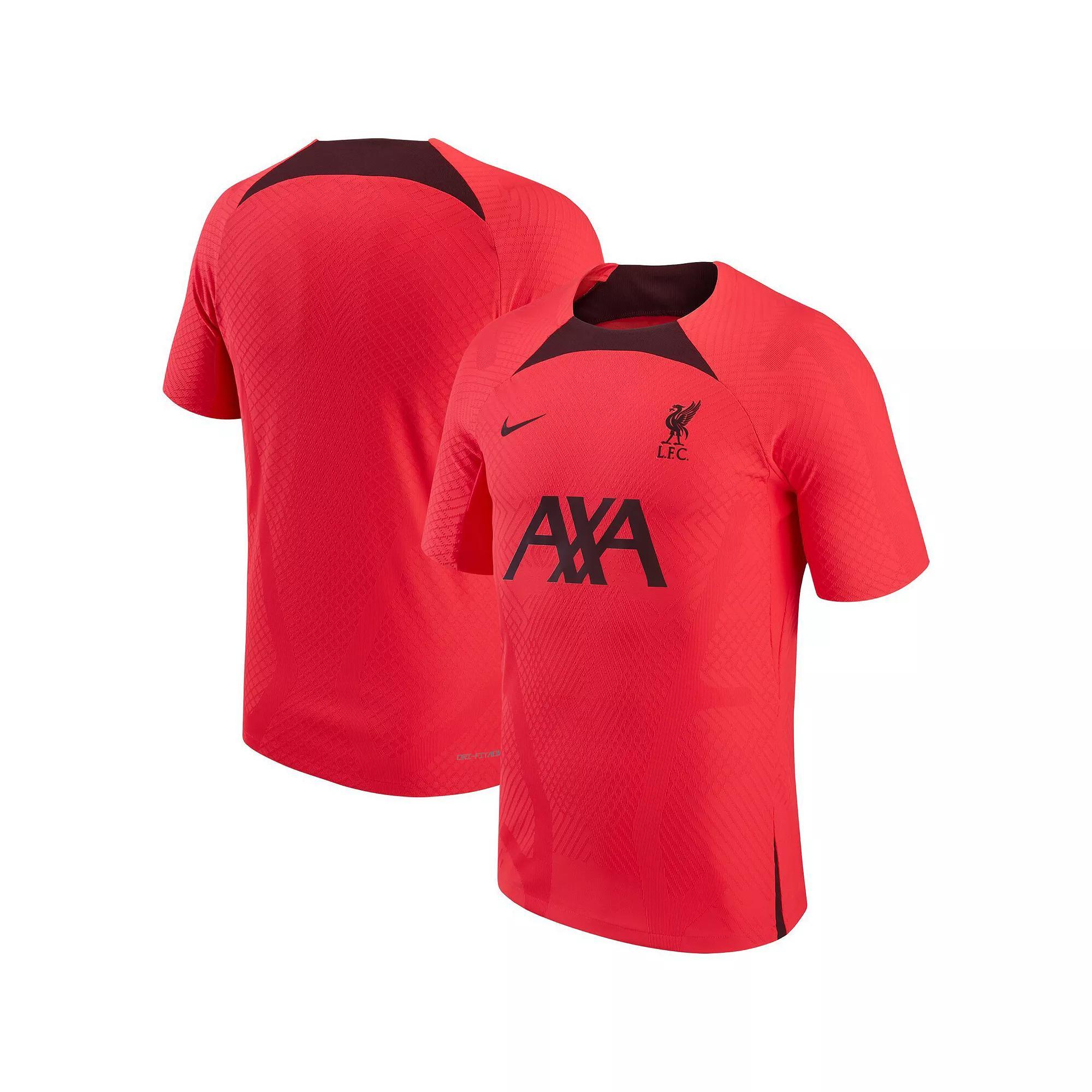 Men's Nike Red Liverpool Advance Strike Raglan Performance Top, Size: XL, Lvp Red Product Image
