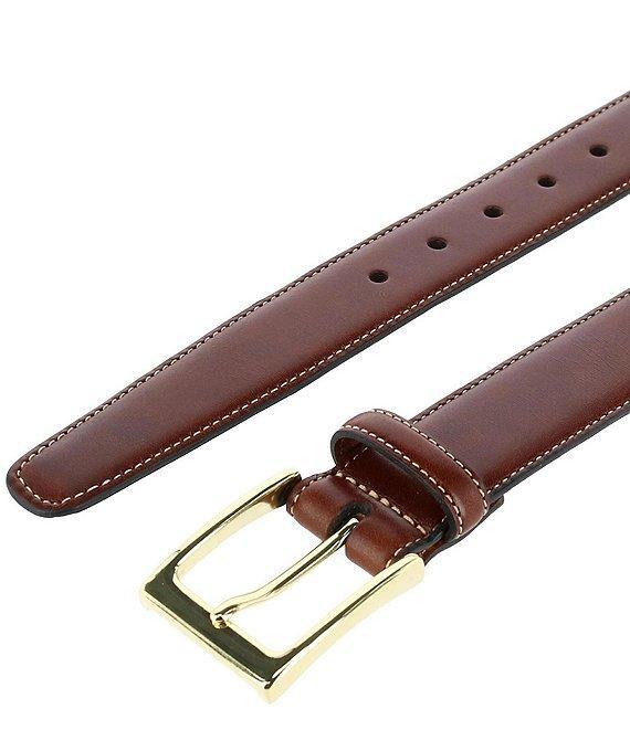 Trafalgar Classic Cortina Leather Dress Belt Product Image