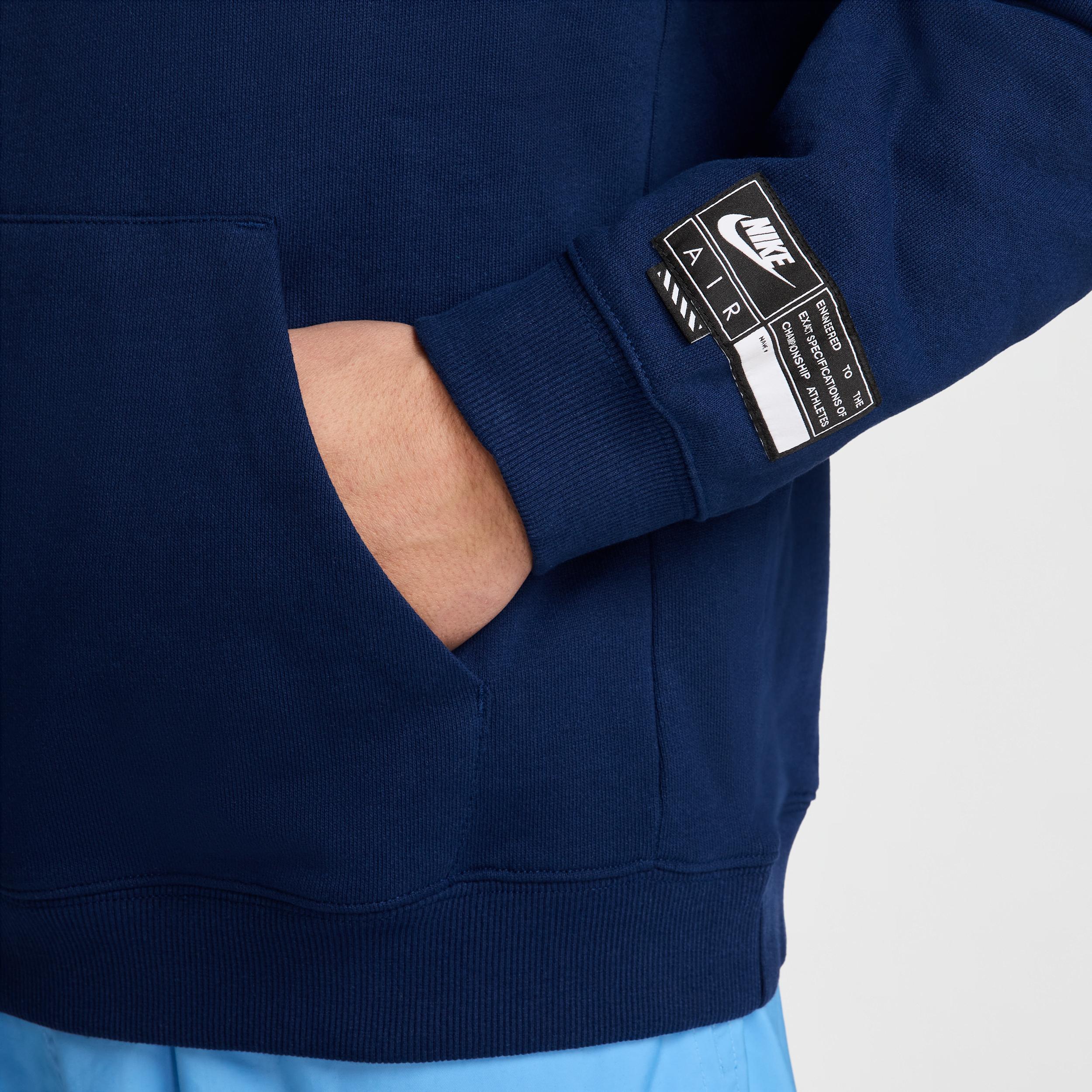 Nike Air Men's Fleece Pullover Hoodie Product Image