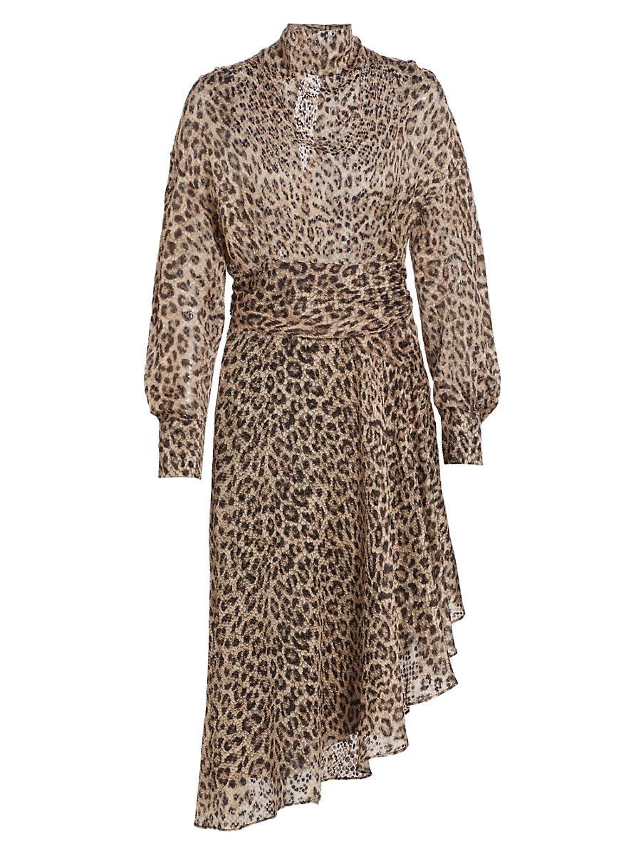 Womens Mataori Animal Asymmetric Dress Product Image