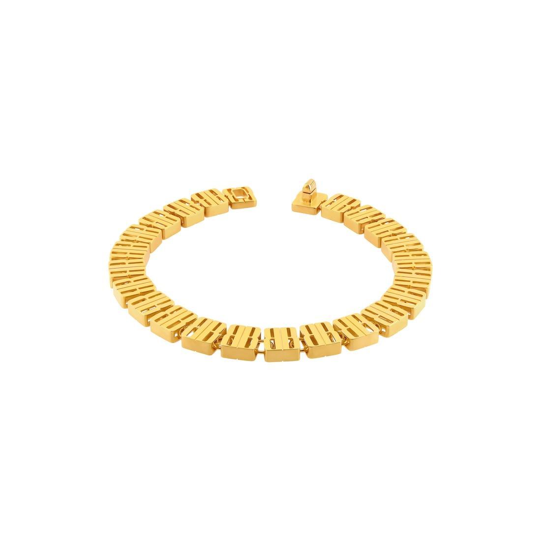 Women's Nano Link Necklace in Gold Product Image