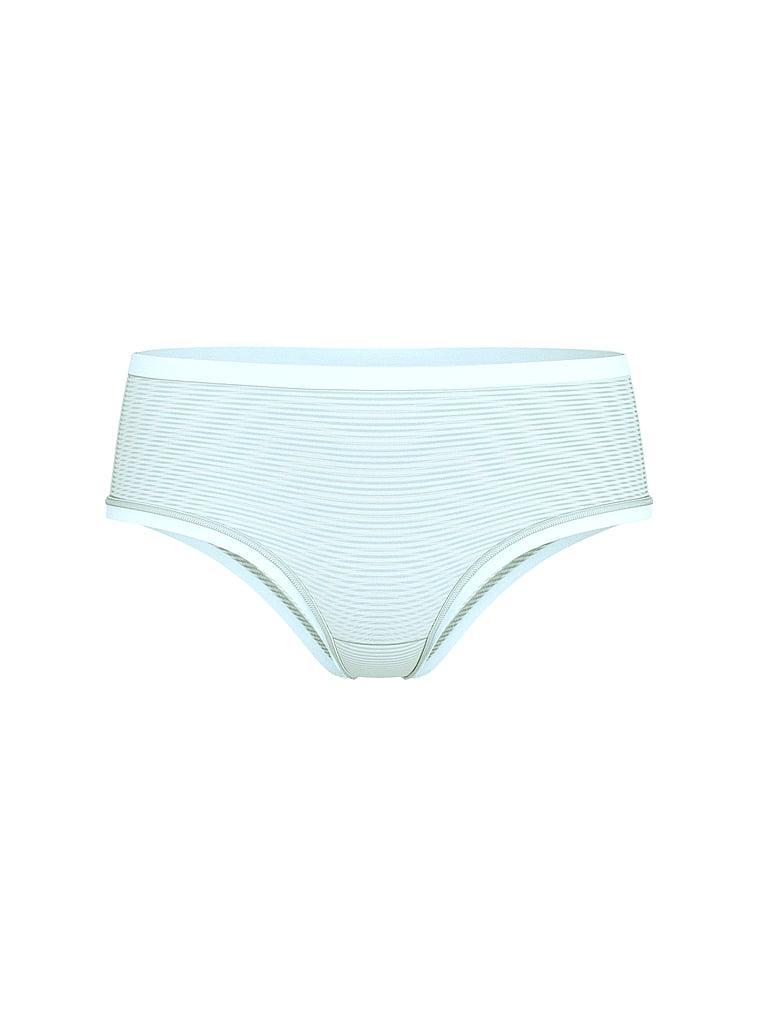 No-Show Stripe Mesh Cheeky Panty Product Image