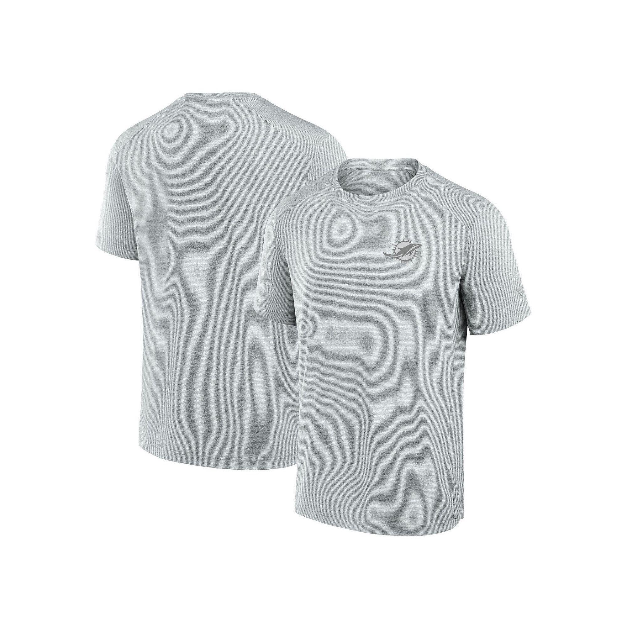 Men's Fanatics Gray Cleveland Browns Front Office Tech T-Shirt, Size: Medium, Grey Product Image
