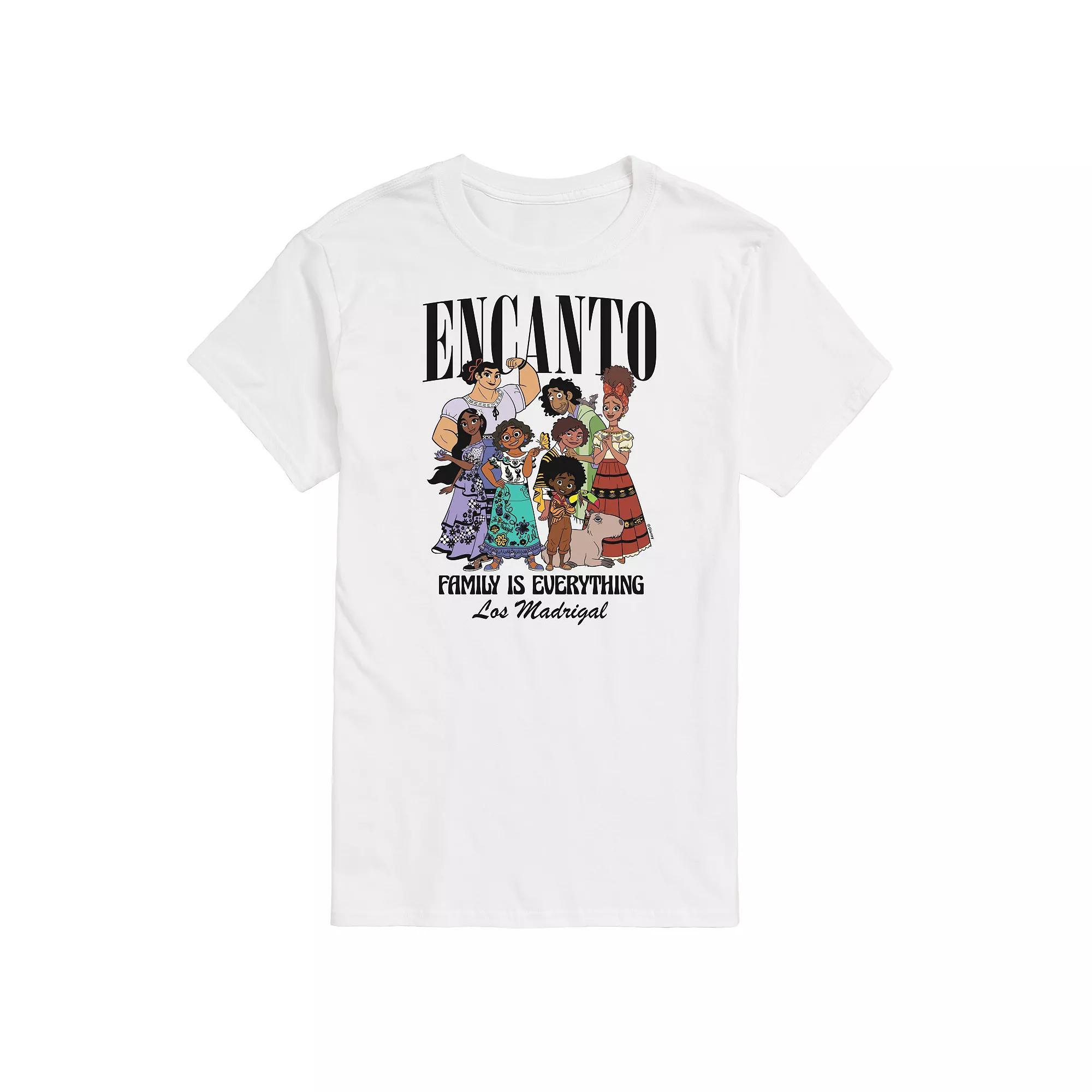 Big & Tall Disneys Encanto Family Tee, Mens Product Image