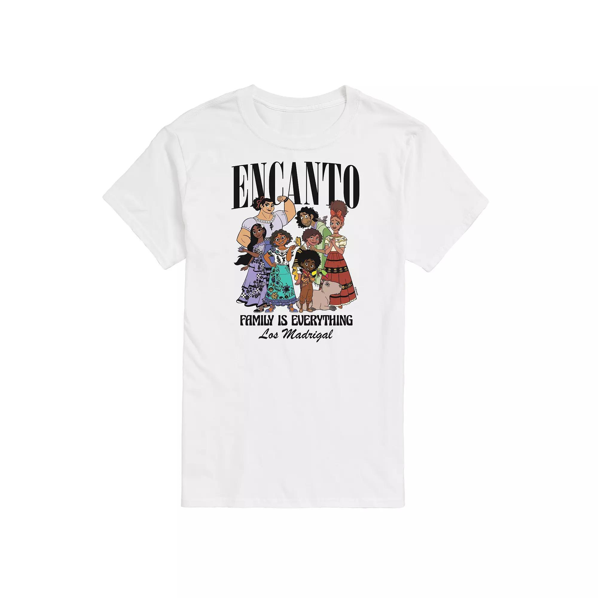 Big & Tall Disneys Encanto Family Tee, Mens Product Image