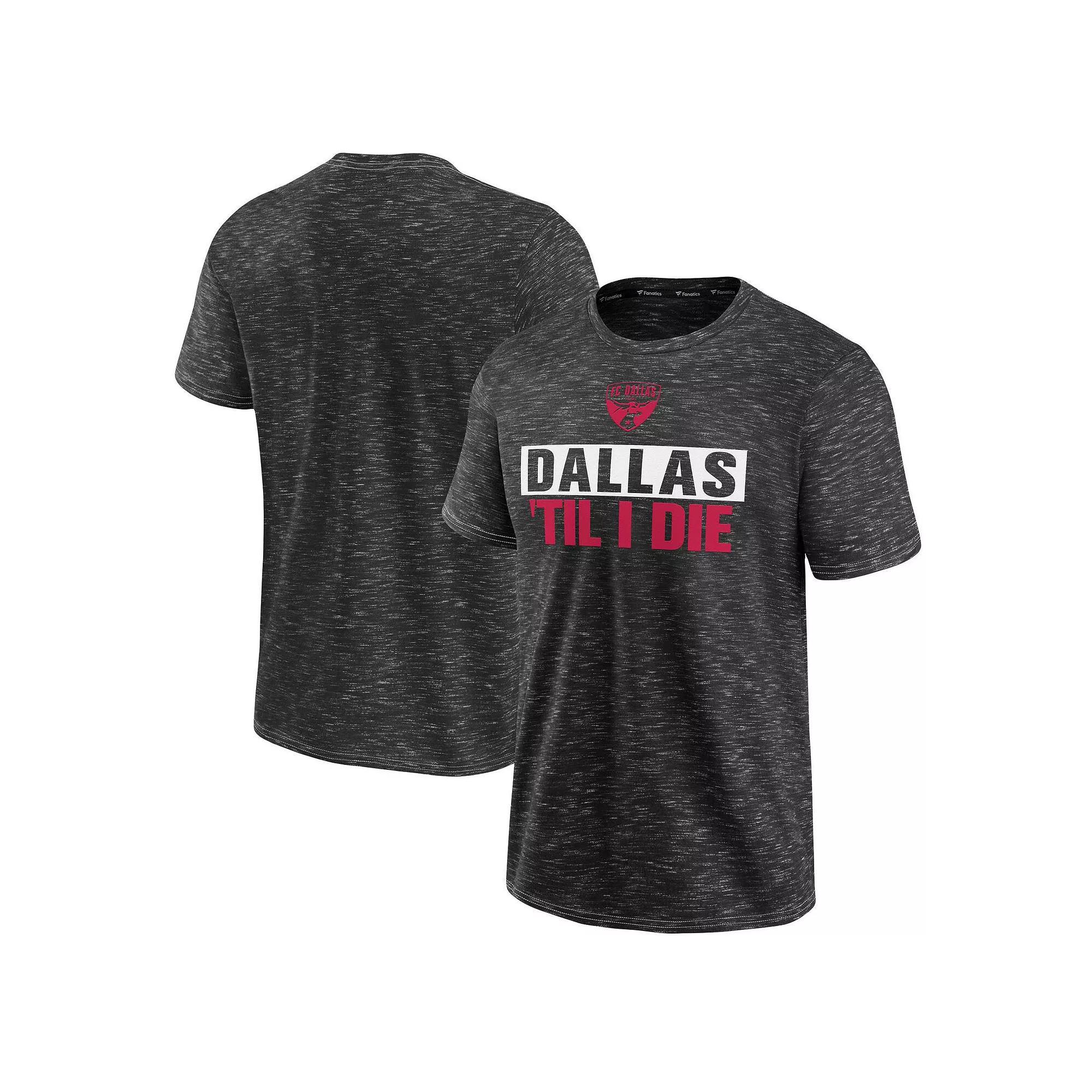 Men's Fanatics Branded  Charcoal FC Dallas T-Shirt, Size: Large, Fcd Charco Product Image