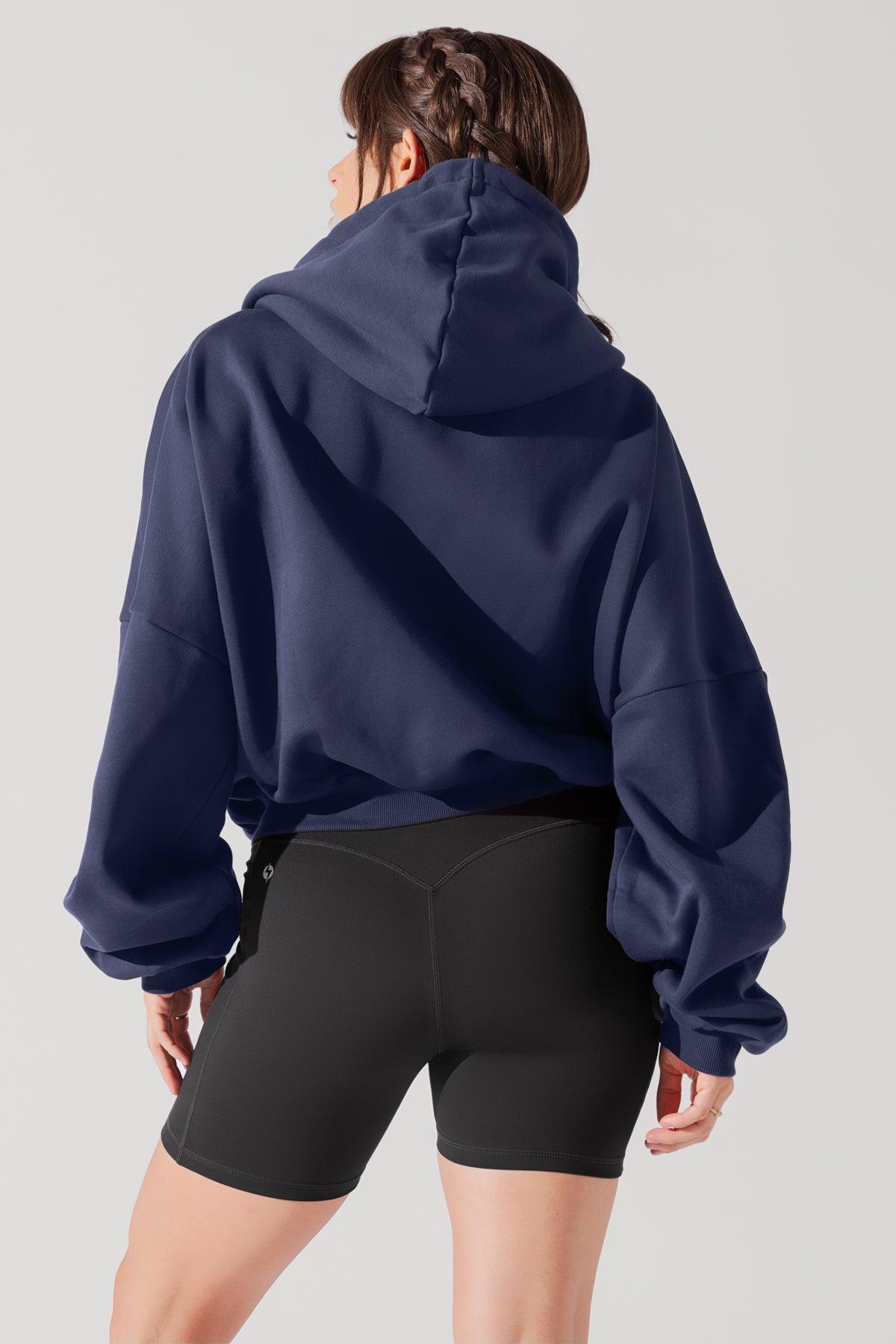 Zip Cloud Hoodie - Pistachio Product Image