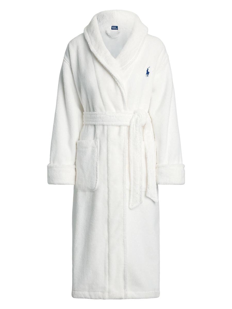 Womens Cocoa Bear Cotton Bath Robe Product Image