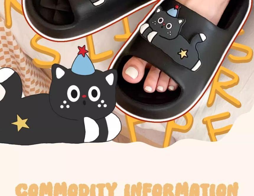 Cat Slippers Product Image