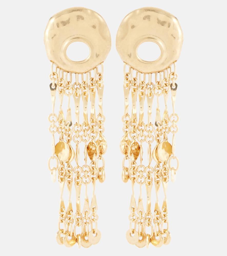 CHLOÉ Eclectic Drop Earrings In Gold Product Image